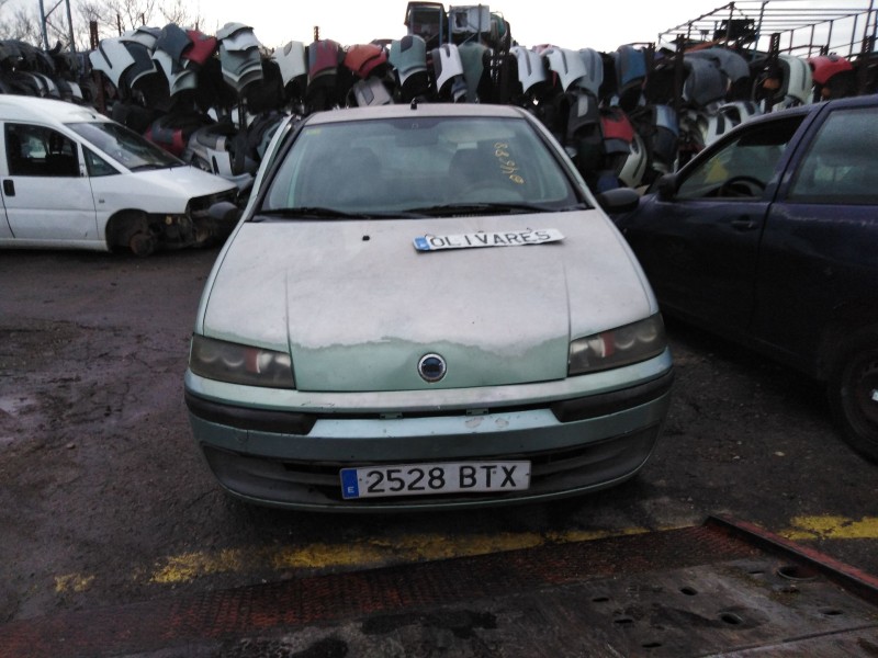 fiat punto del año 2002