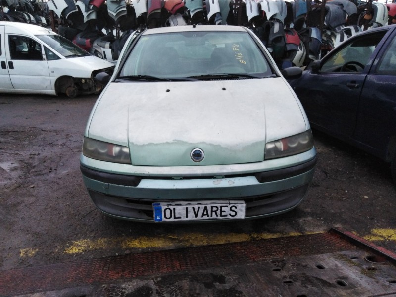 fiat punto del año 2002