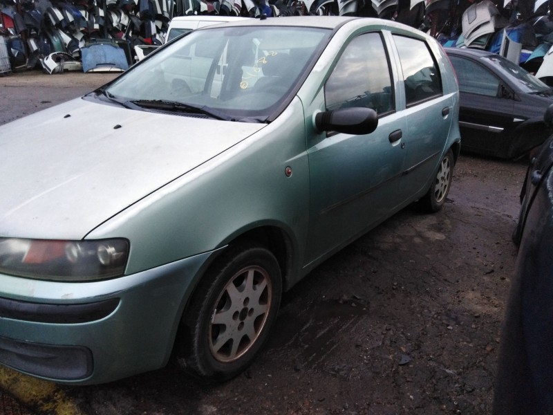 fiat punto del año 2002