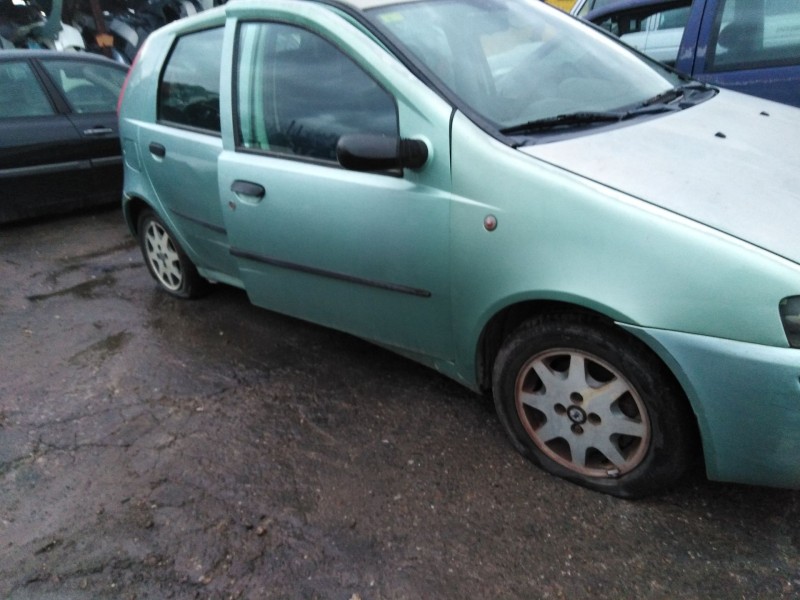 fiat punto del año 2002