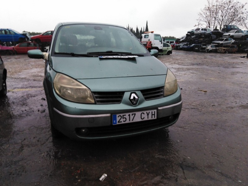 renault scenic ii del año 2004