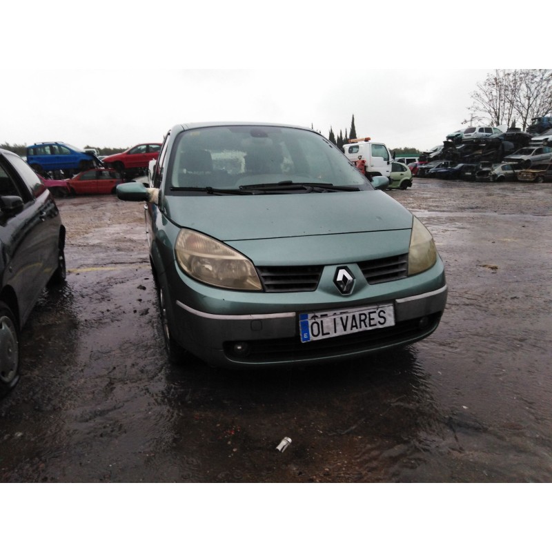 renault scenic ii del año 2004