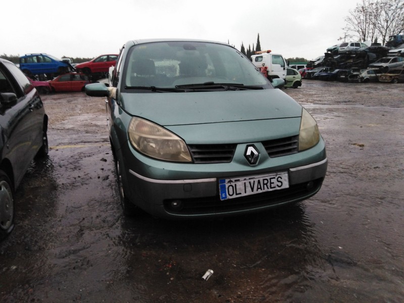 renault scenic ii del año 2004
