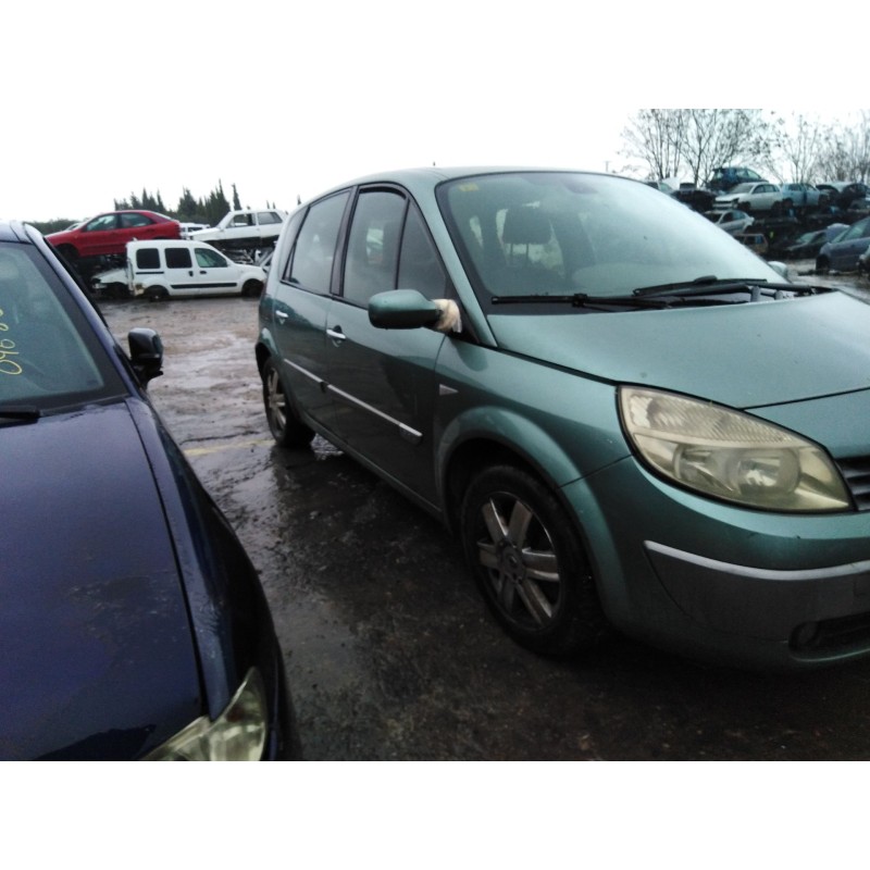 renault scenic ii del año 2004