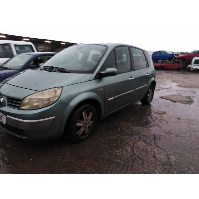 renault scenic ii del año 2004