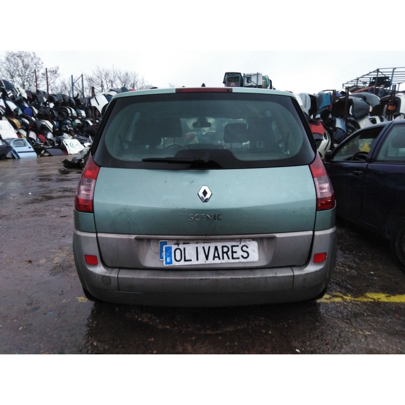 renault scenic ii del año 2004