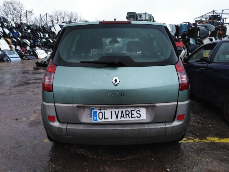 renault scenic ii del año 2004