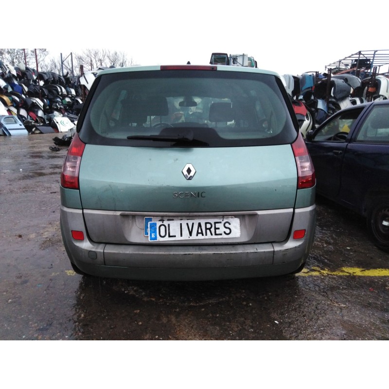 renault scenic ii del año 2004