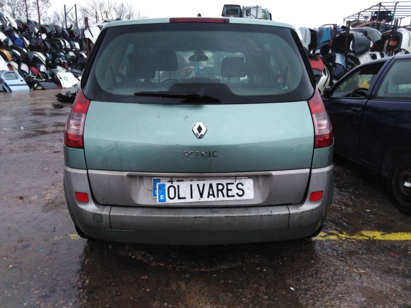 renault scenic ii del año 2004