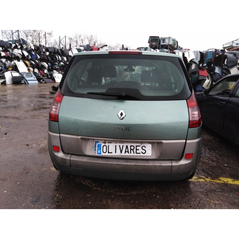 renault scenic ii del año 2004