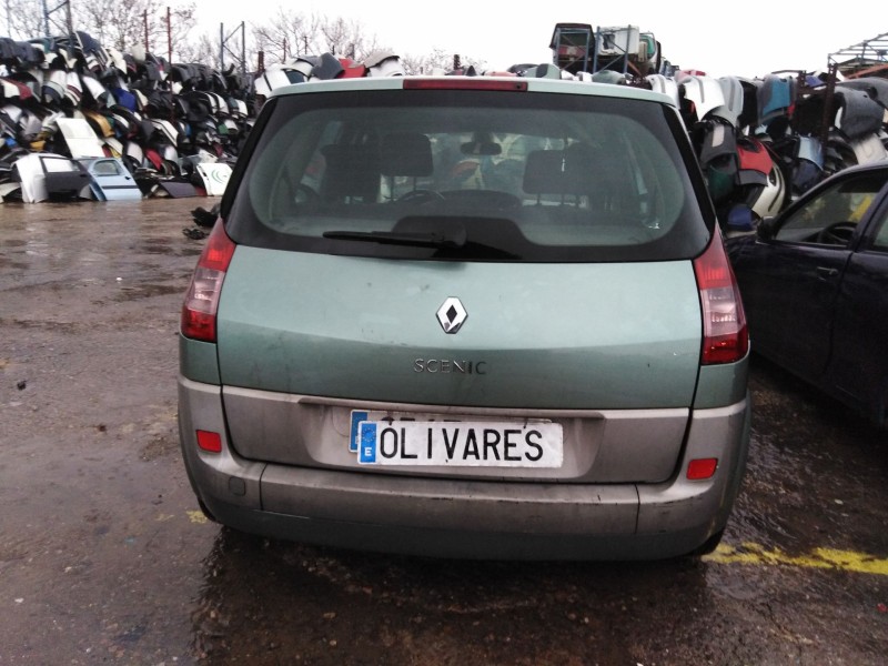 renault scenic ii del año 2004