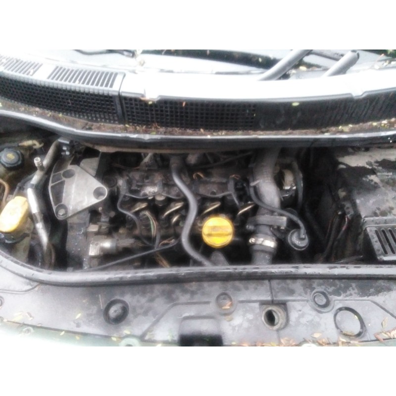 renault scenic ii del año 2004