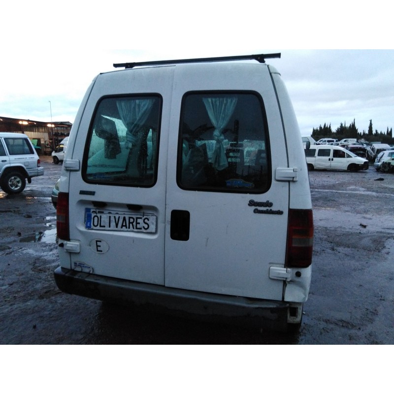 fiat scudo del año 1999