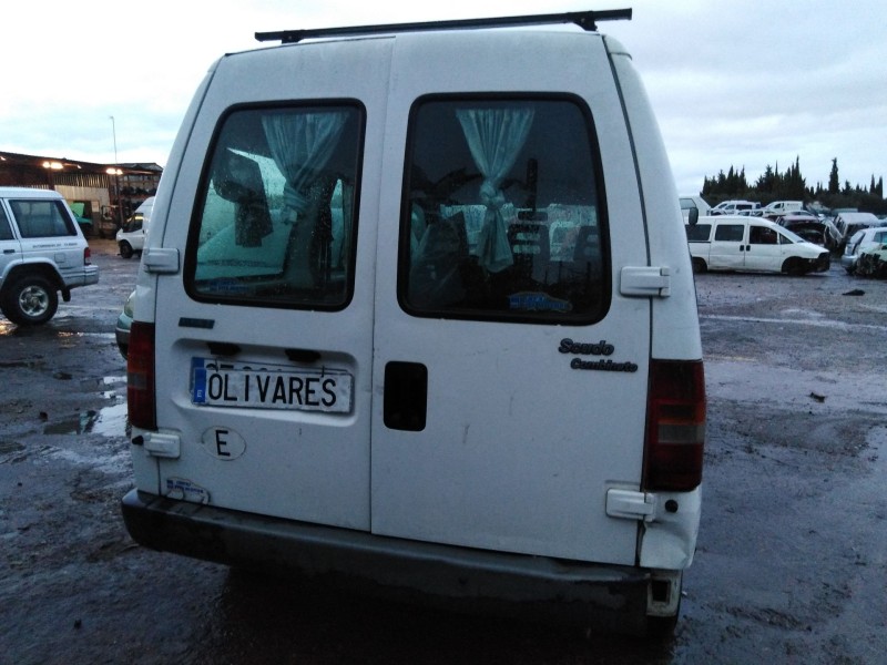 fiat scudo del año 1999