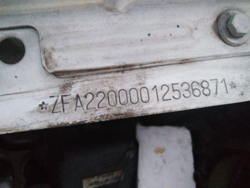 fiat scudo del año 1999