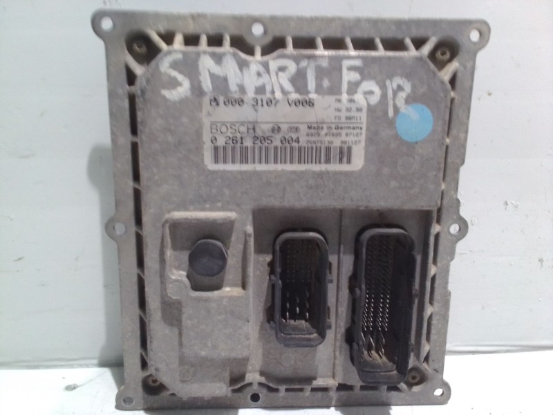 Recambio de centralita motor uce para smart coupe pulse referencia OEM IAM 0261205004 0003107V006 69230189587127