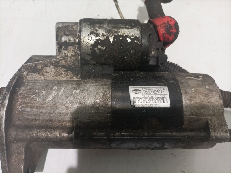 Recambio de motor de arranque para nissan pathfinder (r51) dci cat referencia OEM IAM M008T76071ZE  