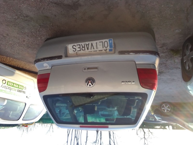 volkswagen polo berlina (6n2) del año 1999