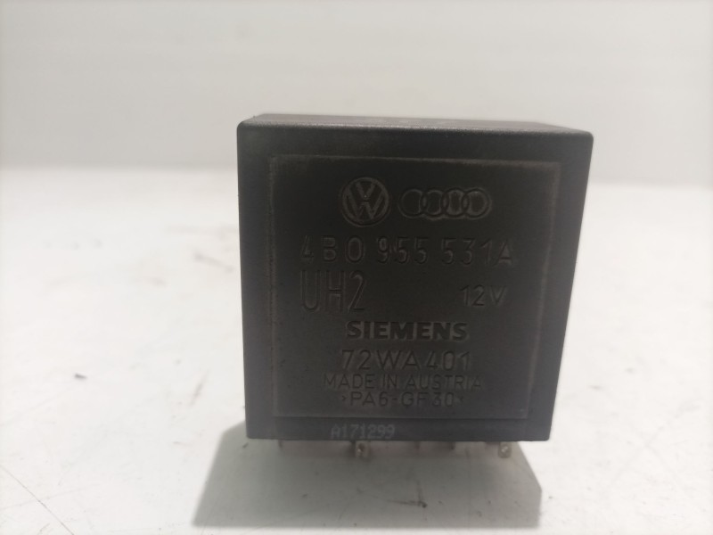 Recambio de rele para volkswagen new beetle (9c1/1c1) referencia OEM IAM 4B0955531A  