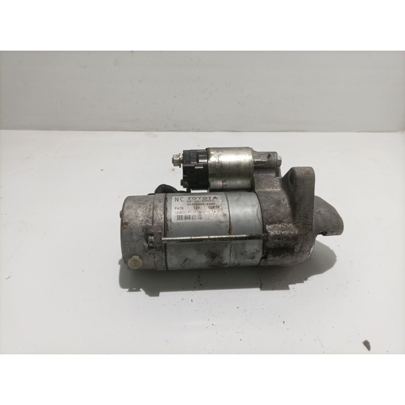 Recambio de motor de arranque para toyota auris 1.4 turbodiesel cat referencia OEM IAM 281000N050  