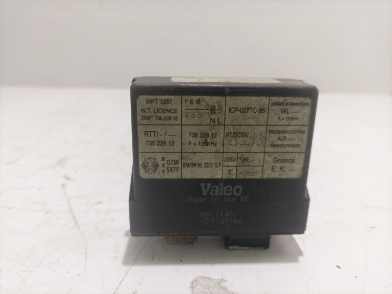 Recambio de centralita inmovilizador para honda accord (cb/cc) referencia OEM IAM 73622812  