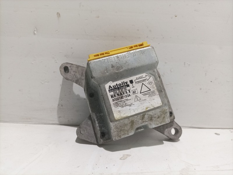 Recambio de centralita airbag para renault laguna ii (bg0) referencia OEM IAM 8200410977  