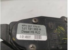 Recambio de potenciometro pedal para volkswagen golf iv (1j1) 1.9 tdi referencia OEM IAM 1J1721503H   2