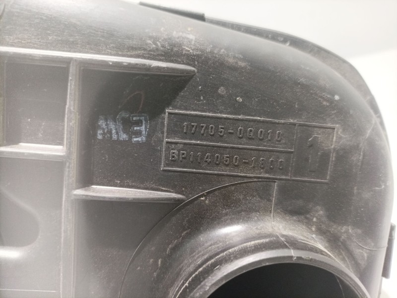 Recambio de caja filtro de aire para toyota aygo (kgb/wnb) referencia OEM IAM 177050Q010  