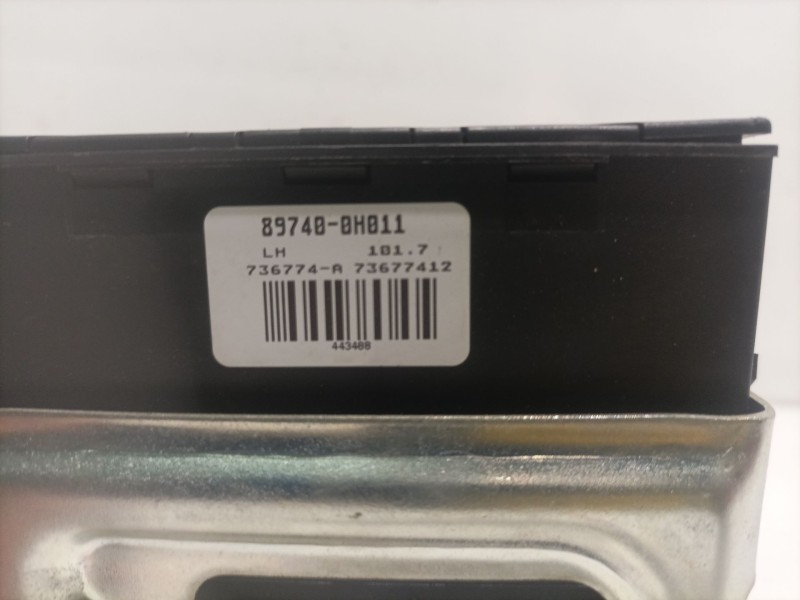 Recambio de modulo electronico para toyota aygo (kgb/wnb) referencia OEM IAM 897400H011  