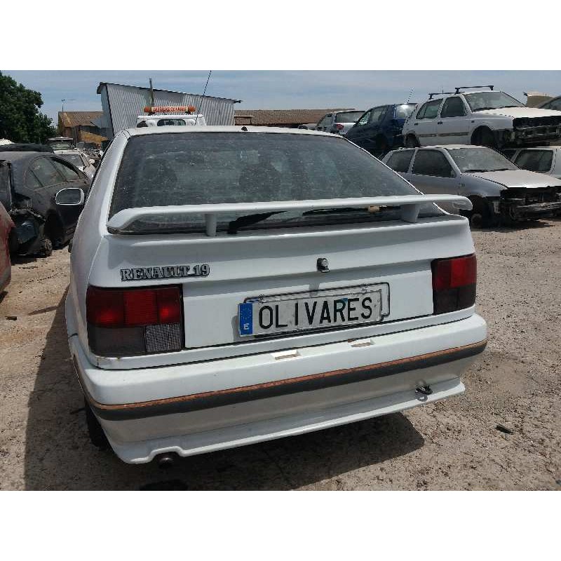 renault 19 hatchback (b/c53)    |   ... | 0 | 104 cv / 77 kw del año 31/05/1991 renault 19 hatchback (b/c53)    |   ... | 0 | 104 cv / 77 kw del año 31/05/1991