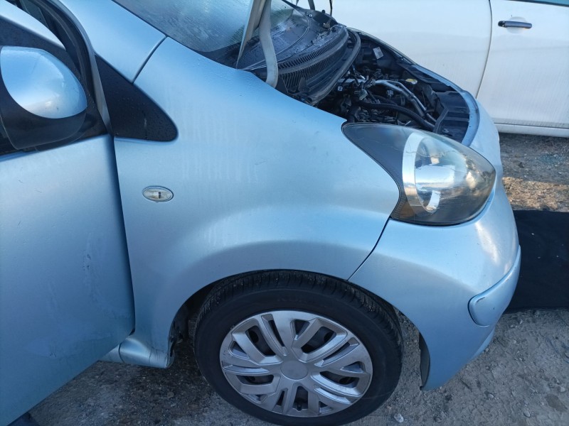 Recambio de aleta delantera derecha para toyota aygo (kgb/wnb) referencia OEM IAM 538110H010  