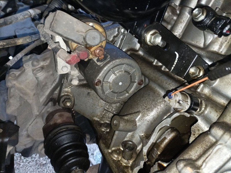 Recambio de motor de arranque para toyota aygo (kgb/wnb) referencia OEM IAM 281000Q012 5802AL 5802EY