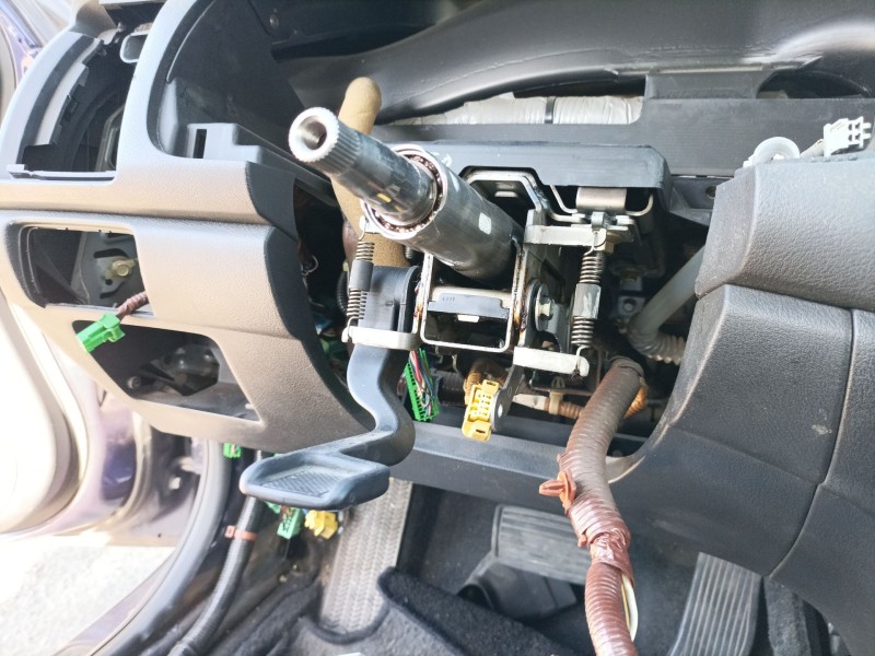 Recambio de columna direccion para honda accord berlina (cl/cn) referencia OEM IAM   