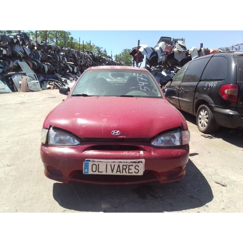 hyundai accent (x3) del año 1998