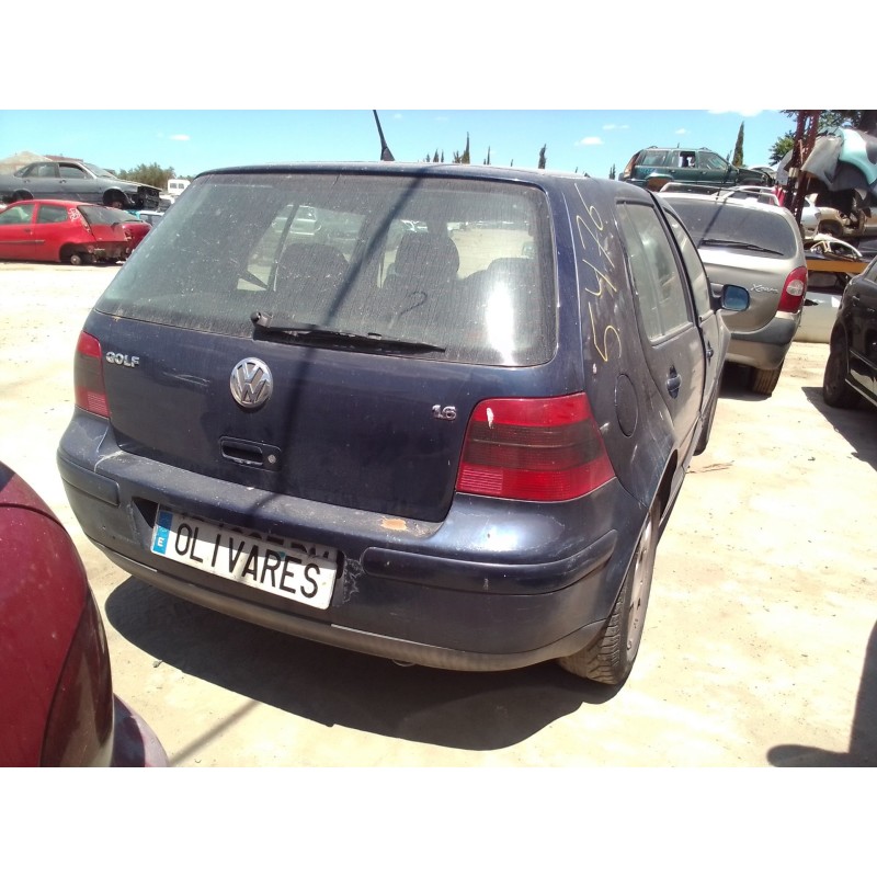 volkswagen golf iv berlina (1j1) del año 2000