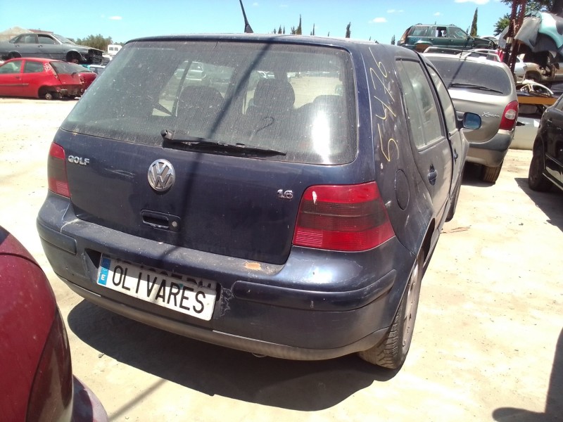 volkswagen golf iv berlina (1j1) del año 2000