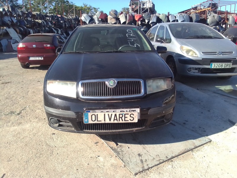 skoda fabia (6y2/6y3) del año 2000