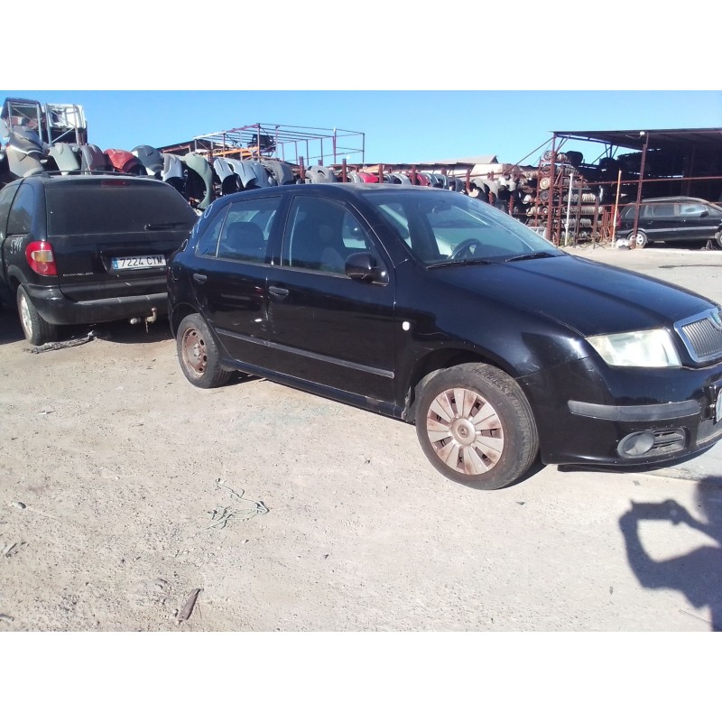 skoda fabia (6y2/6y3) del año 2000