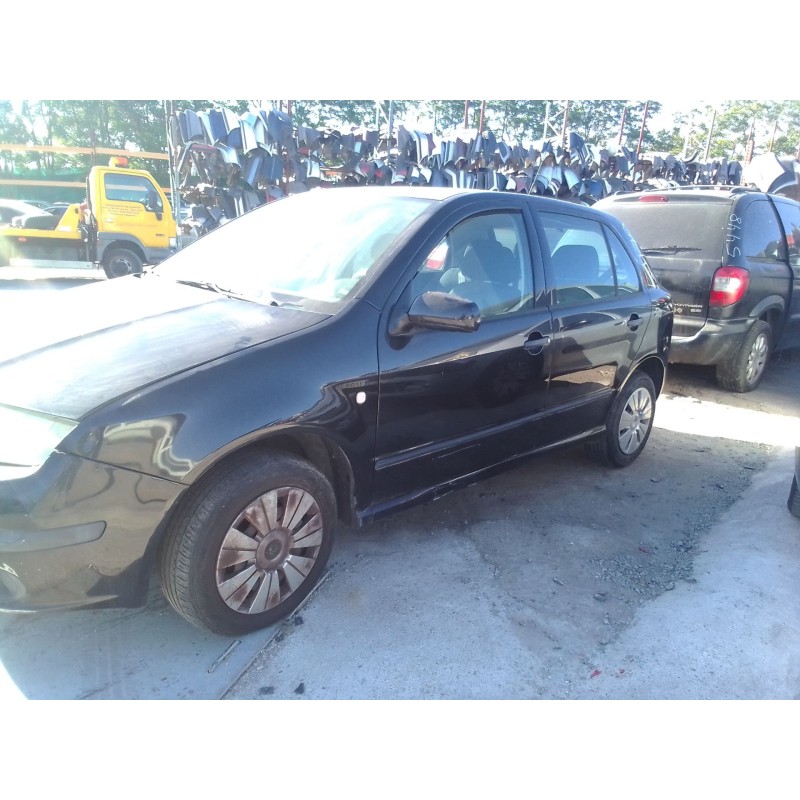 skoda fabia (6y2/6y3) del año 2000