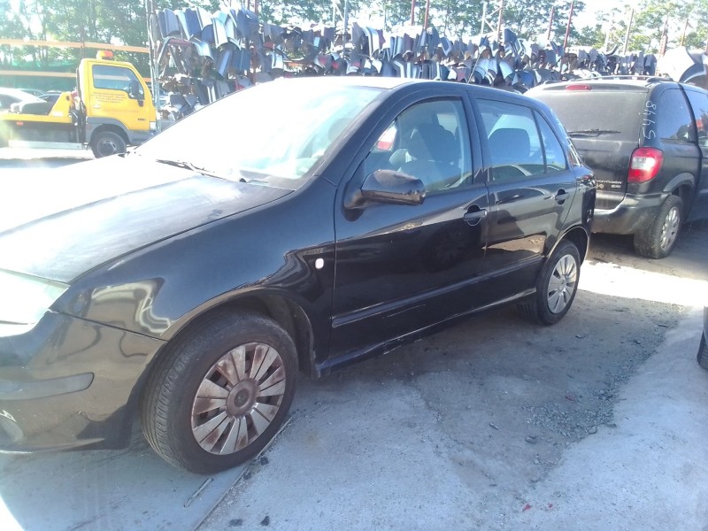 skoda fabia (6y2/6y3) del año 2000