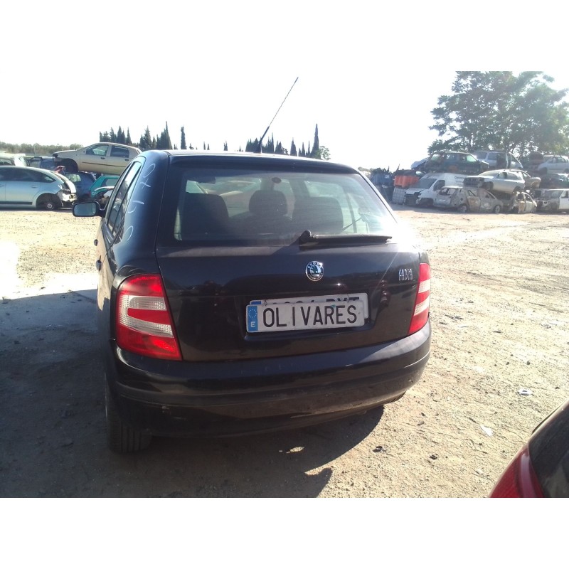 skoda fabia (6y2/6y3) del año 2000