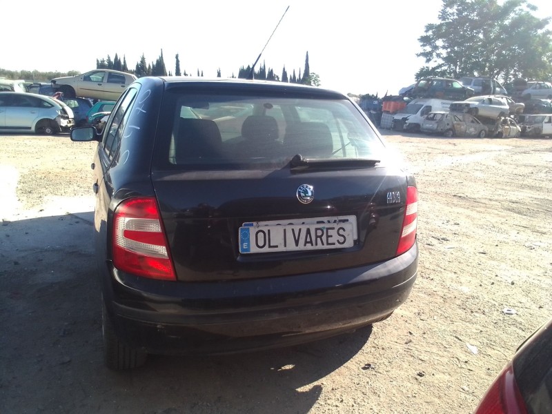 skoda fabia (6y2/6y3) del año 2000
