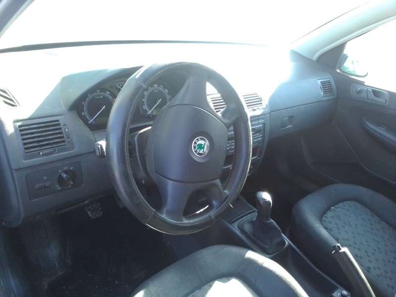 skoda fabia (6y2/6y3) del año 2000