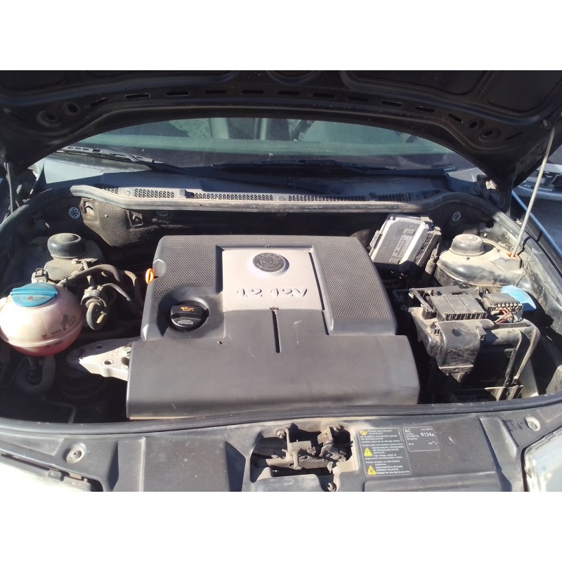 skoda fabia (6y2/6y3) del año 2000