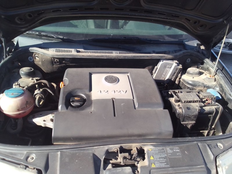 skoda fabia (6y2/6y3) del año 2000