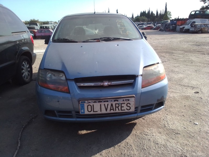 chevrolet kalos del año 2005