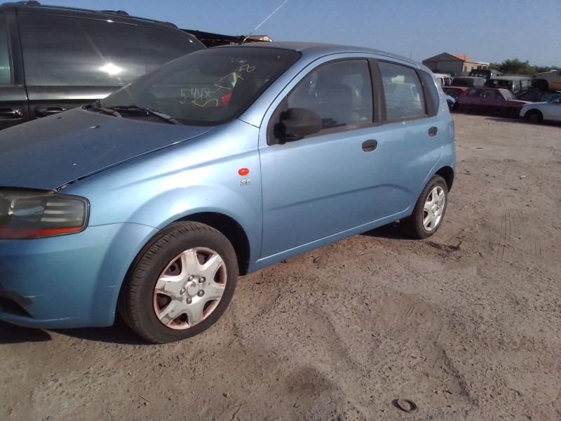 chevrolet kalos del año 2005