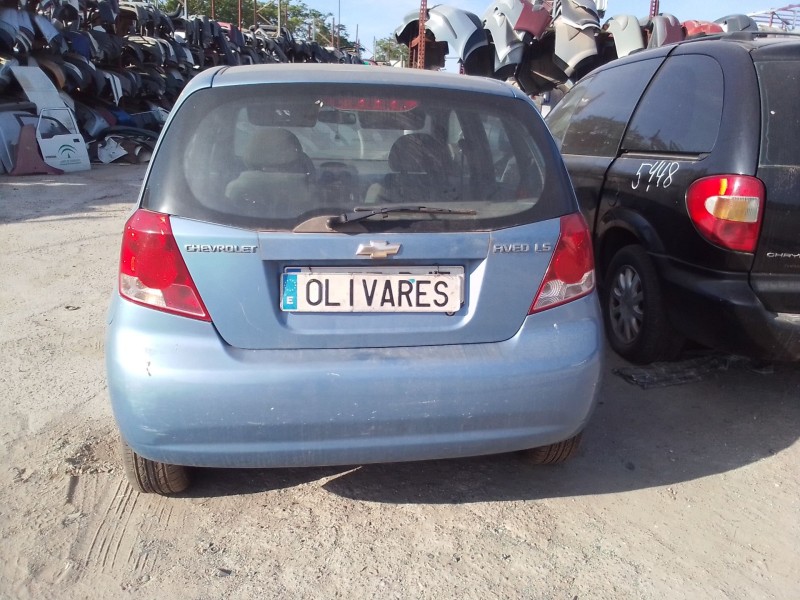 chevrolet kalos del año 2005