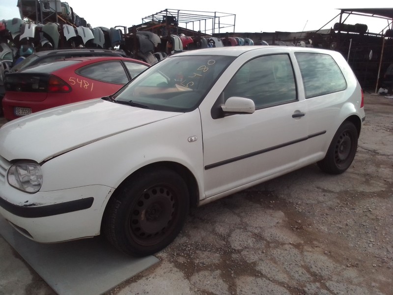 volkswagen golf iv berlina (1j1) del año 2003