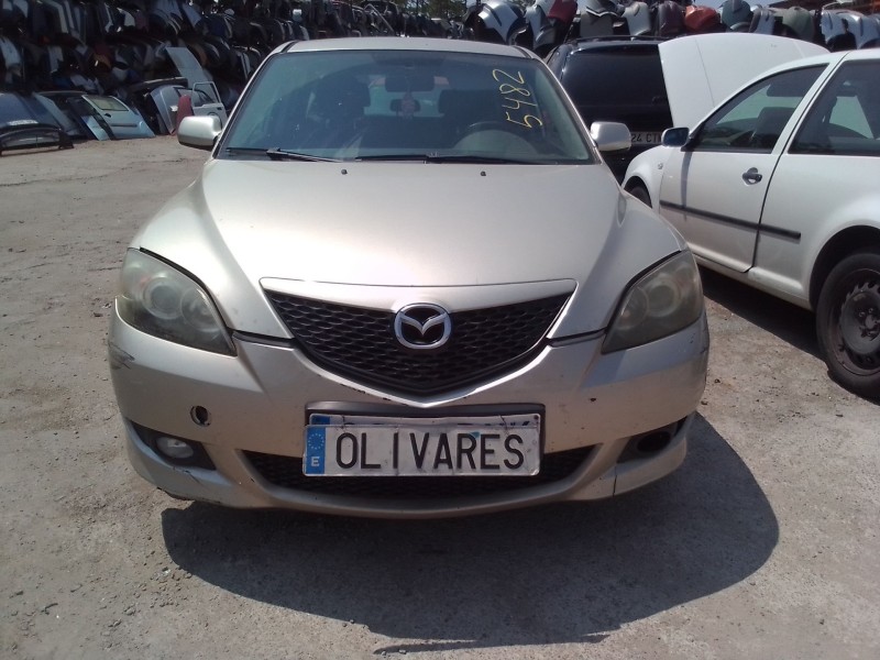 mazda 3 berlina (bk) del año 2003